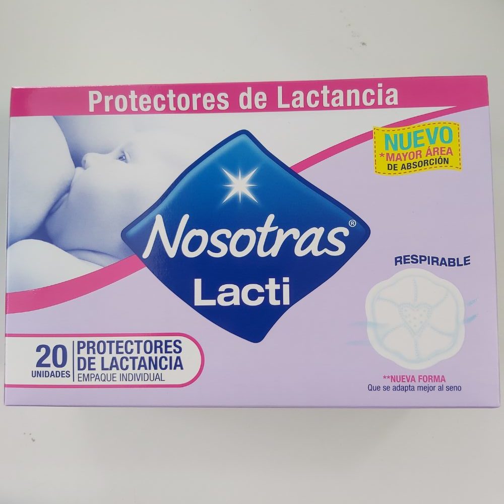 Protectores de lactancia Nosotras Lacti - Nosotras