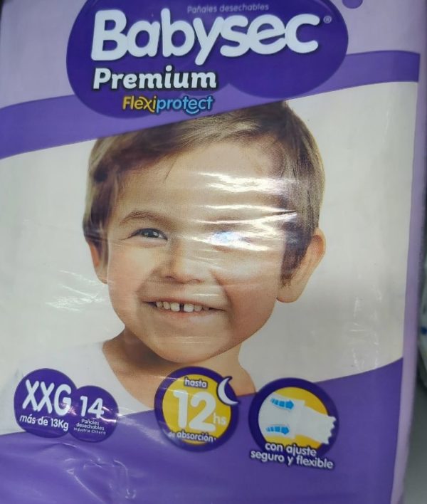 Pañales Babysec Premium