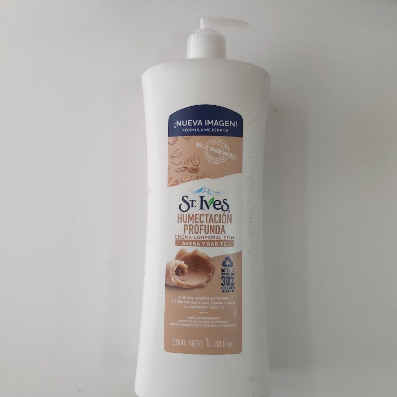 Crema Corporal St Ives Humectación Profunda Express Clean 1610